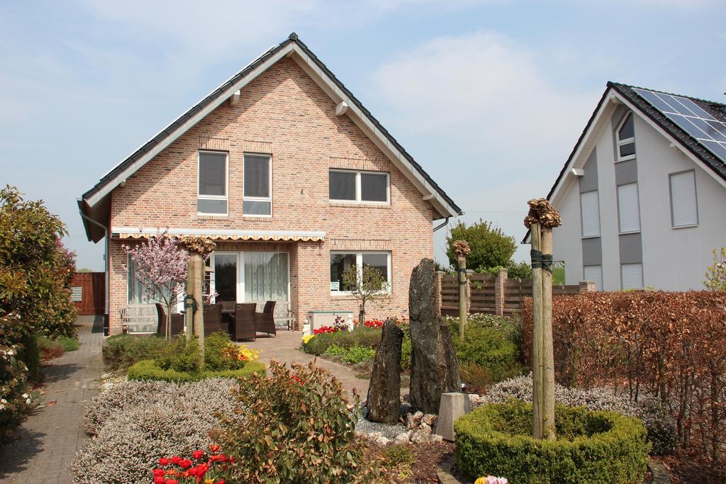 Haus Rheinblick Bed & Breakfast Grieth Rom bilde