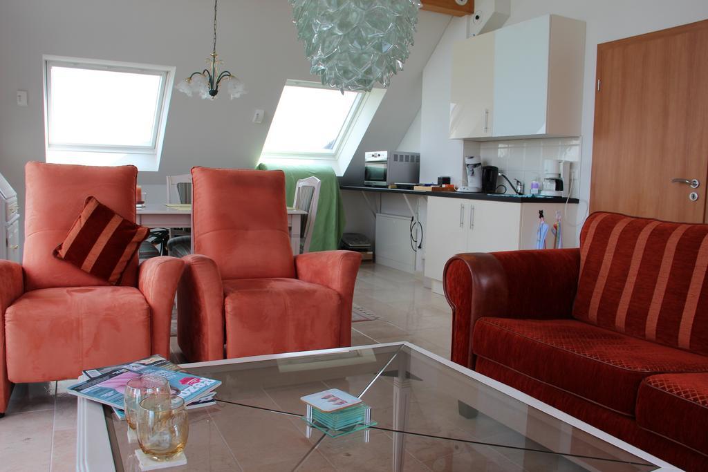 Haus Rheinblick Bed & Breakfast Grieth Eksteriør bilde